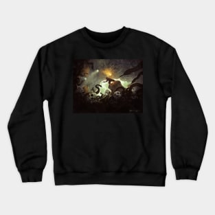 Snake Pit Crewneck Sweatshirt